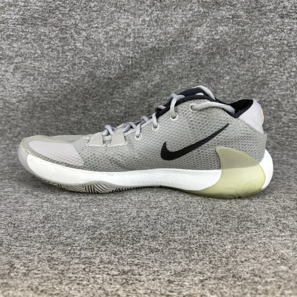 ✅Nike Zoom Freak 1 Sneakers Men’s 10.5 Giannis Basketball Shoes Atmosphere Grey - Picture 10 of 10